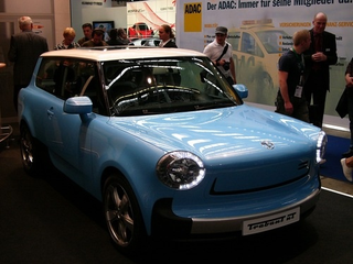 Illustration for article titled Electric Trabant nT Concept: Live Photos